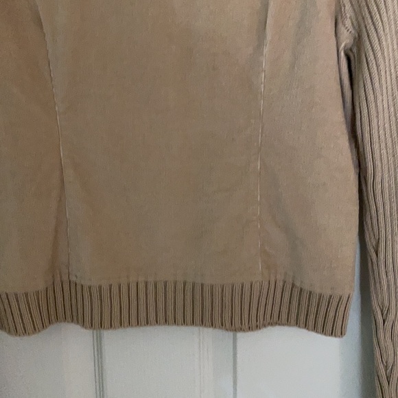 Soft Corduroy Sweater - Picture 8 of 8